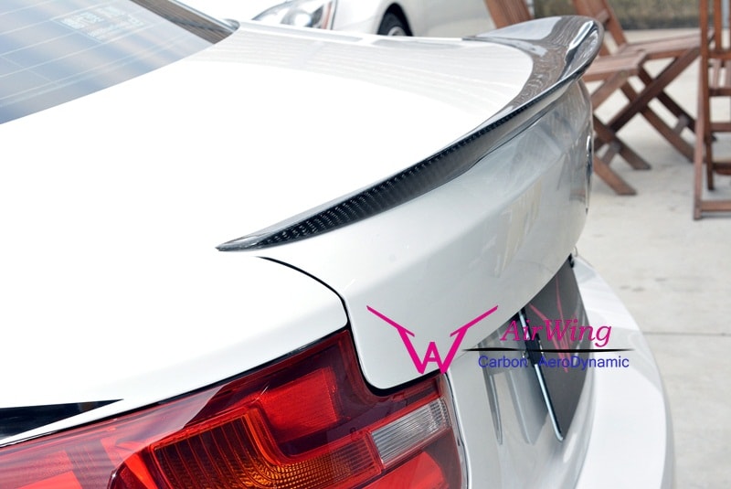 F22 - Performance style Carbon Trunk Spoiler 2